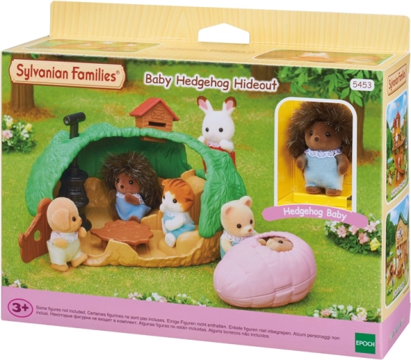 Možnosť rozšírenia sveta Sylvanian Families