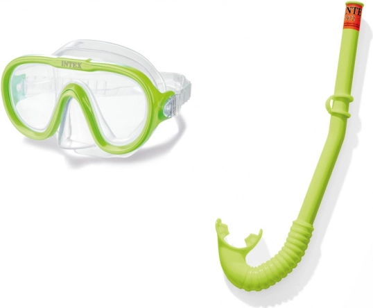 Plavecká a šnorchlovacia sada pre deti INTEX Aqua Flow