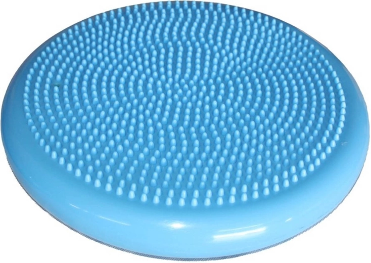 Merco Cushion obojstranná balančná masážna podložka modrá 33 cm
