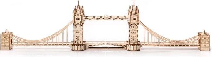 Detailný model londýnskeho Tower Bridge