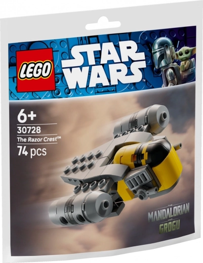LEGO Star Wars mini model lode Razor Crest
