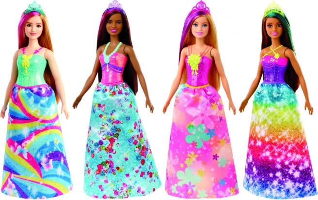 Barbie čarovná princezná Dreamtopia