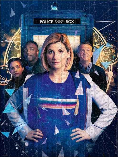 Puzzle Doctor Who: Trinásty Doktor - Súčasnosť 1000 dielikov