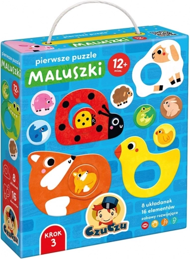 Prvé puzzle pre najmenších