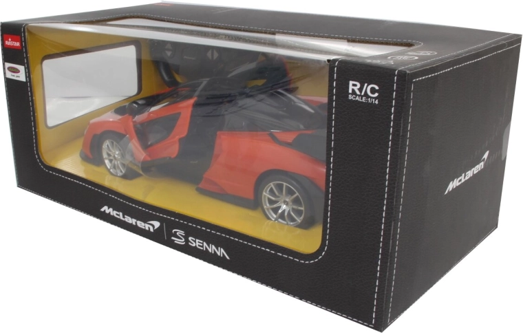 Oficiálna licencia McLaren a mierka 1:14