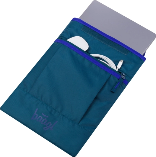 Predné vrecko na príslušenstvo so zipsom YKK