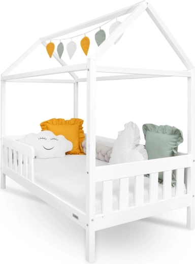 Hravý domčekový dizajn pre fantáziu