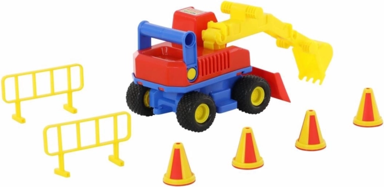 Pohyblivé rameno na skutočné bagrovanie