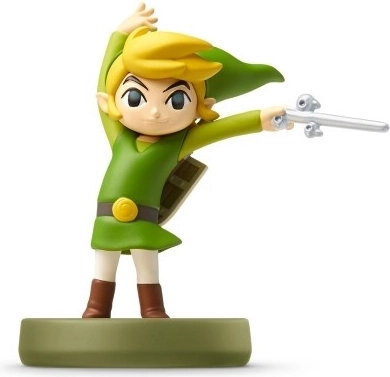 Amiibo figúrka Zelda – Toon Link (The Wind Waker)