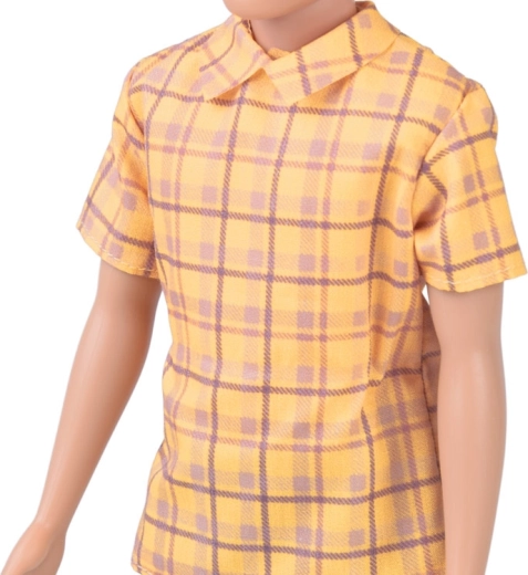 Štýlová kockovaná košeľa