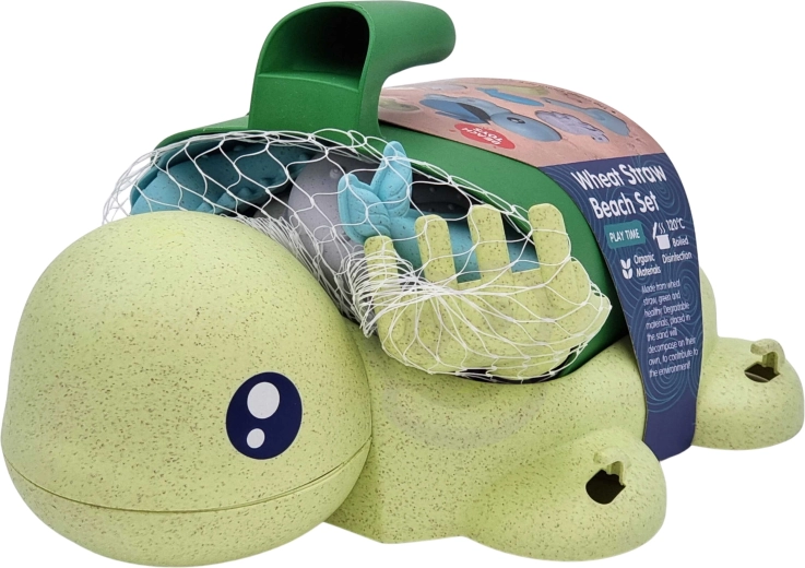 Eko materiál z pšeničnej slamy