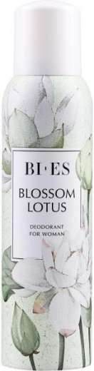 Dámsky deodorant v spreji BI-ES Blossom Lotus 150 ml