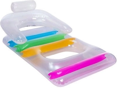 Štýlové priehľadné prevedenie s farebnými komorami