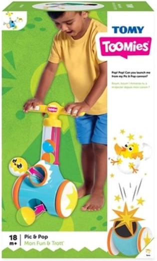 TOMY Toomies zberač loptičiek