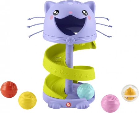 Fisher-Price Mačací tobogán