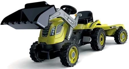 Traktor na Pedále Farmer Max s Prívesom