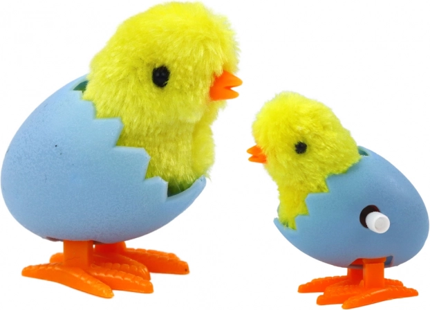 Navíjacie Kuriatko v Škrupinke Žlté