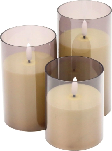 Elegantná dekorácia v rôznych výškach