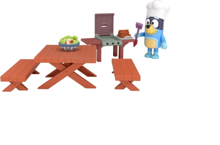 Kompletná záhradná BBQ scéna