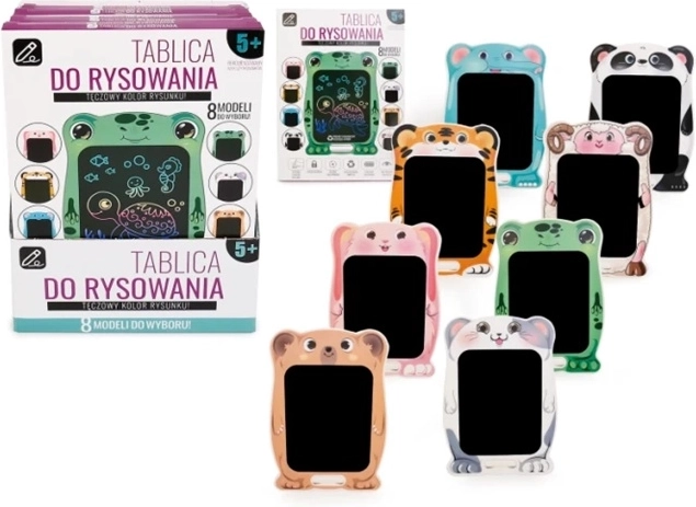 LCD tabuľka na písanie so stylusom - 1 kus