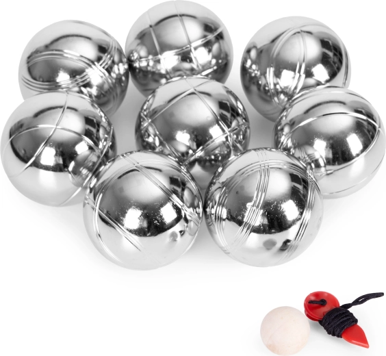 Chrómovaná oceľ a gravírované línie