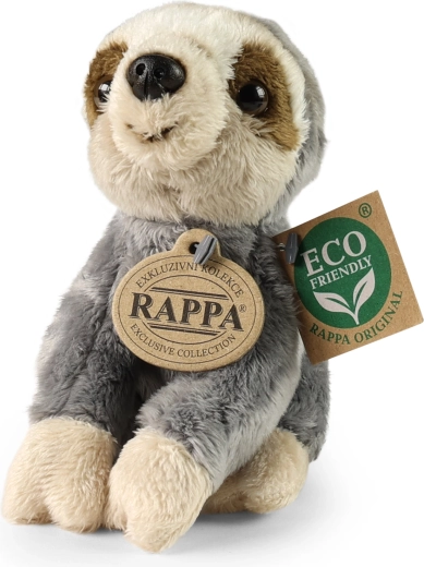 Rappa plyšový leňochod 13 cm eco-friendly