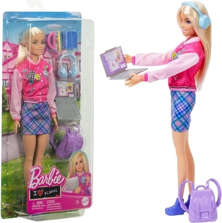 Bábika Barbie späť do školy s doplnkami