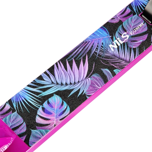 Pevný trojkomorový deck na triky