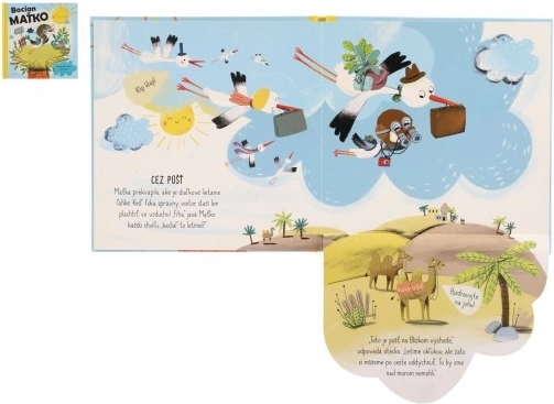 Kniha Bocian Maťko - Letný príbeh