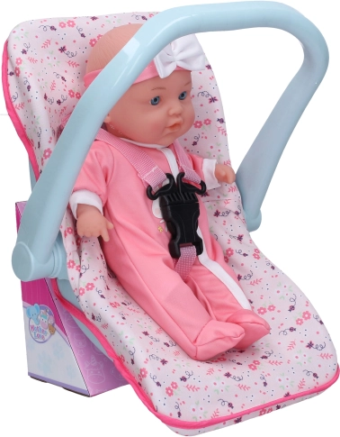 Bábätko v autosedačke 31 cm