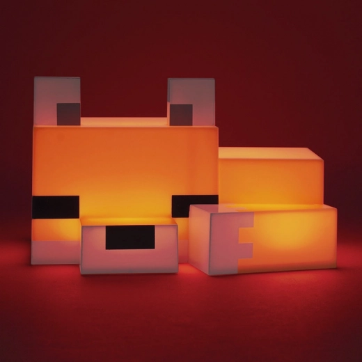 Svetlo MINECRAFT líška