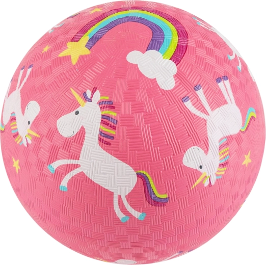 Sigikid gumová lopta jednorožce 17 cm