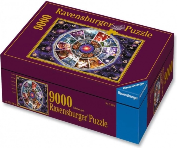 Ravensburger puzzle astrológia 9000 dielikov