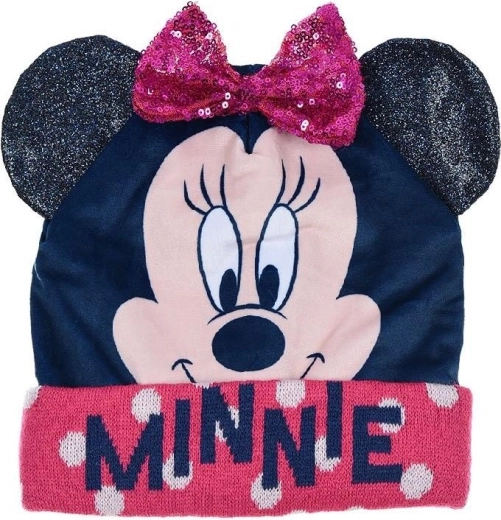 Zamatová čiapka Minnie