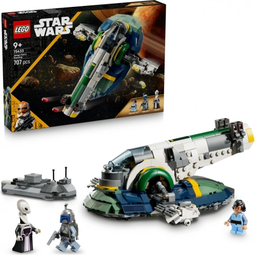 LEGO Star Wars Jango Fett – vesmírna loď