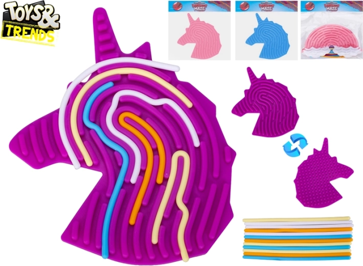 Bludisko Fingerprint Maze pre deti 18,5 cm – plastová hračka do ruky