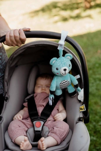 Jemná hrkálka na rozvoj zmyslov