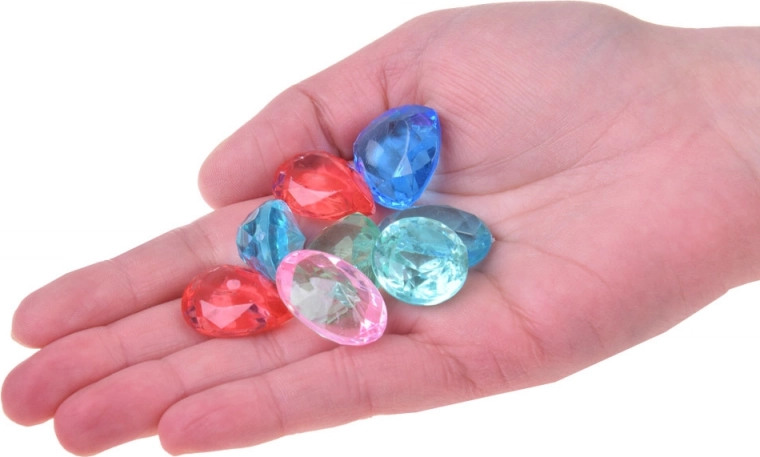 Trblietavé kamene ako odmena