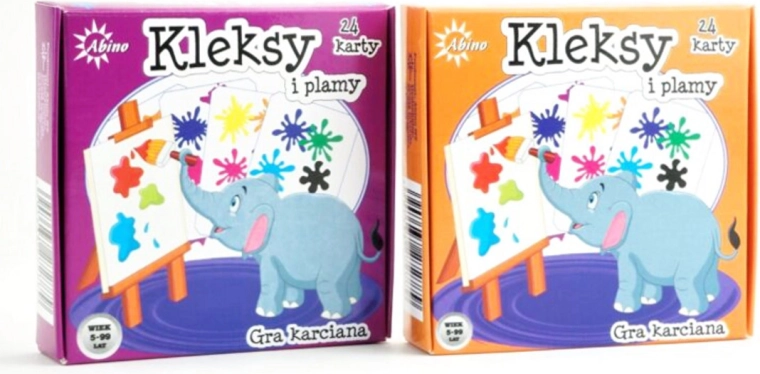 Karty Kleksy a škvrny – pozorovacia rodinná hra
