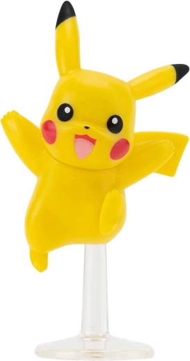 Dynamická póza Pikachu so stojanom