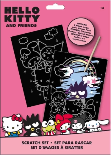 Vydrapávacia sada Hello Kitty