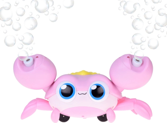 Jazdí a fúka stovky bubliniek naraz