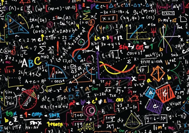 Puzzle Matematika 1000 dielikov MAGNOLIA