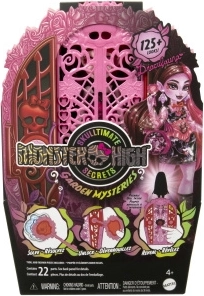 Bábika Monster High Skulltimate Secrets Tajomná Záhrada Draculaura