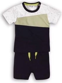 Dirkje detský 2-dielny set Sunny Around The World mint/navy