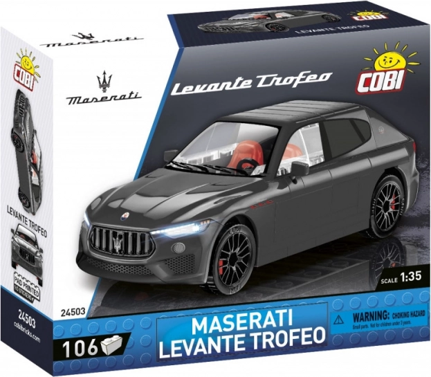 Stavebnica Maserati Levante Trofeo 106 ks