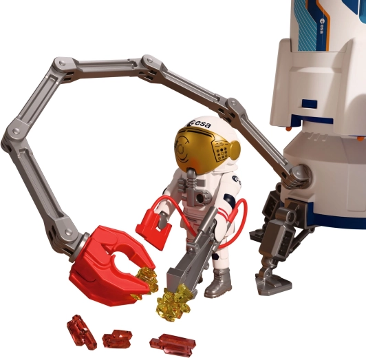 Robotické rameno na zber vzoriek