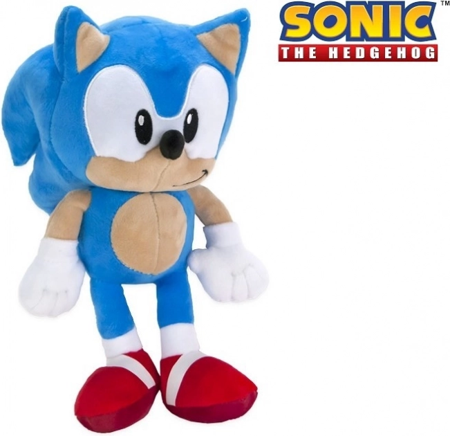 Plyšový ježko Sonic 30 cm