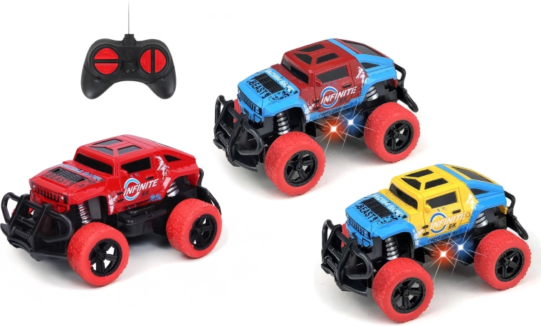 RC auto Beast na diaľkové ovládanie, 14,5 cm – 1 kus