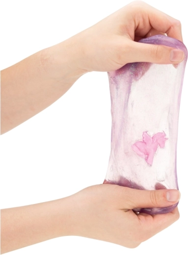 Naťahovacia a mačkacia senzácia